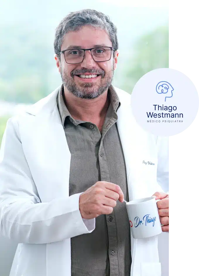 Dr. Thiago Westmann, psiquiatra em Mogi das Cruzes