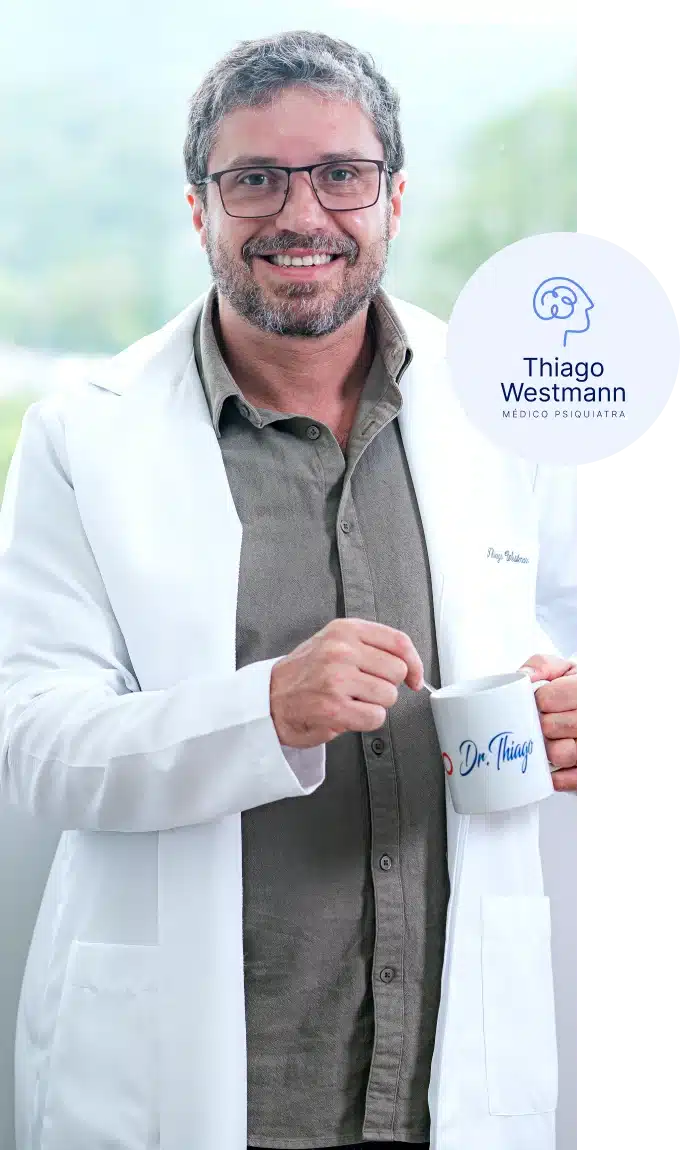 Dr. Thiago Westmann, psiquiatra em Mogi das Cruzes